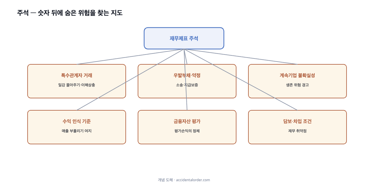 주석에서 보는 항목